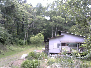 長野県菅平高原 ゆたか山荘 西側(坂上) 2026/07/09 12:45
