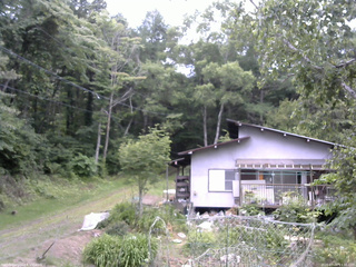 長野県菅平高原 ゆたか山荘 西側(坂上) 2026/07/09 13:30