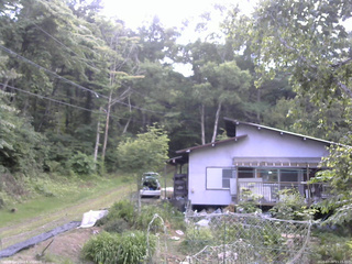 長野県菅平高原 ゆたか山荘 西側(坂上) 2026/07/09 15:15
