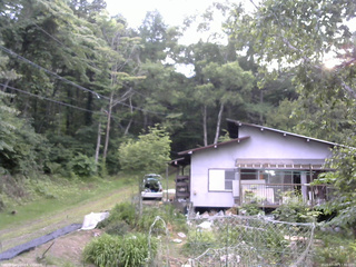 長野県菅平高原 ゆたか山荘 西側(坂上) 2026/07/09 17:30
