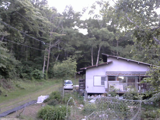 長野県菅平高原 ゆたか山荘 西側(坂上) 2026/07/09 18:30