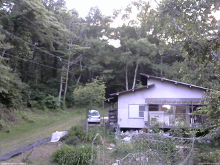 長野県菅平高原 ゆたか山荘 西側(坂上) 2026/07/09 18:45