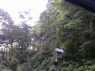 長野県菅平高原 ゆたか山荘 温度計 2026/07/09 05:30