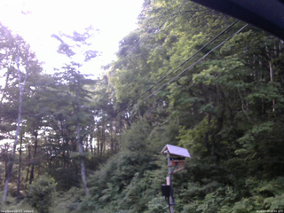 長野県菅平高原 ゆたか山荘 温度計 2026/07/09 05:45