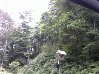 長野県菅平高原 ゆたか山荘 温度計 2026/07/09 11:45