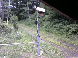 長野県菅平高原 ゆたか山荘 南側 2026/07/10 14:15
