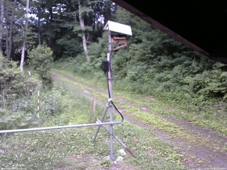 長野県菅平高原 ゆたか山荘 南側 2026/07/10 17:45