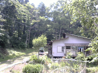 長野県菅平高原 ゆたか山荘 西側(坂上) 2026/07/10 14:00