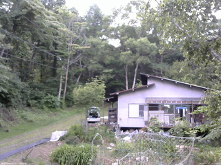 長野県菅平高原 ゆたか山荘 西側(坂上) 2026/07/10 15:15