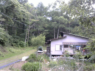 長野県菅平高原 ゆたか山荘 西側(坂上) 2026/07/10 16:15