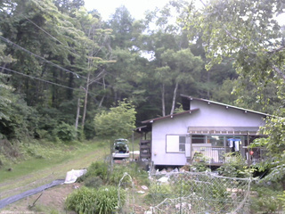 長野県菅平高原 ゆたか山荘 西側(坂上) 2026/07/10 16:30