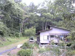 長野県菅平高原 ゆたか山荘 西側(坂上) 2026/07/10 16:45