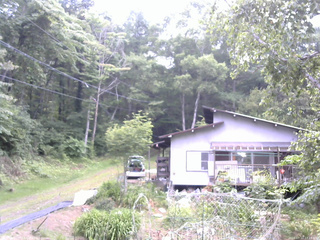 長野県菅平高原 ゆたか山荘 西側(坂上) 2026/07/10 17:15