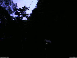 長野県菅平高原 ゆたか山荘 温度計 2026/07/10 19:30