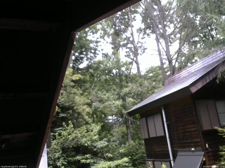 長野県菅平高原 ゆたか山荘 北側 2026/07/11 11:45