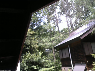 長野県菅平高原 ゆたか山荘 北側 2026/07/11 12:45