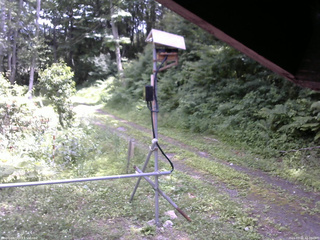 長野県菅平高原 ゆたか山荘 南側 2026/07/11 12:30