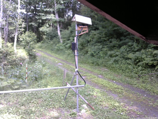 長野県菅平高原 ゆたか山荘 南側 2026/07/11 14:30