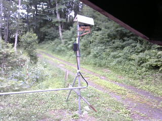 長野県菅平高原 ゆたか山荘 南側 2026/07/11 15:45
