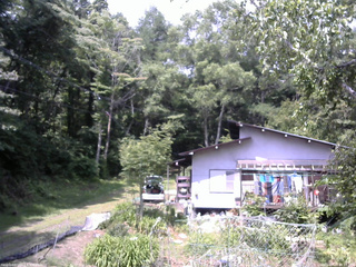 長野県菅平高原 ゆたか山荘 西側(坂上) 2026/07/11 10:15