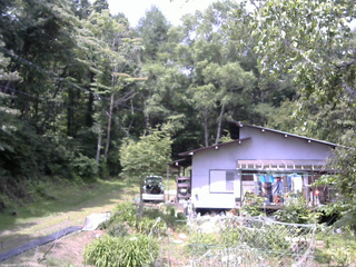 長野県菅平高原 ゆたか山荘 西側(坂上) 2026/07/11 10:30