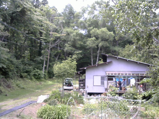 長野県菅平高原 ゆたか山荘 西側(坂上) 2026/07/11 11:15