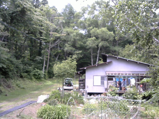 長野県菅平高原 ゆたか山荘 西側(坂上) 2026/07/11 11:30