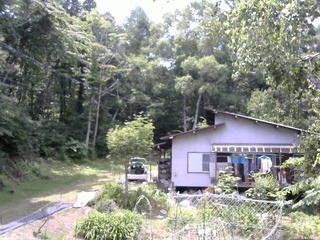 長野県菅平高原 ゆたか山荘 西側(坂上) 2026/07/11 12:30