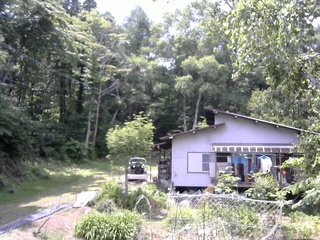 長野県菅平高原 ゆたか山荘 西側(坂上) 2026/07/11 12:45