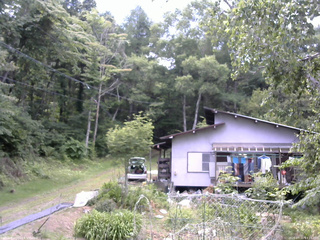 長野県菅平高原 ゆたか山荘 西側(坂上) 2026/07/11 13:15