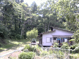 長野県菅平高原 ゆたか山荘 西側(坂上) 2026/07/11 13:30