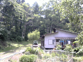 長野県菅平高原 ゆたか山荘 西側(坂上) 2026/07/11 13:45