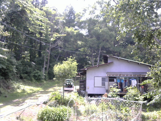 長野県菅平高原 ゆたか山荘 西側(坂上) 2026/07/11 14:00