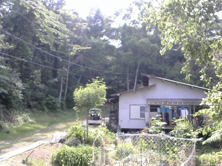 長野県菅平高原 ゆたか山荘 西側(坂上) 2026/07/11 14:30