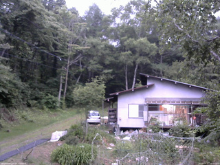 長野県菅平高原 ゆたか山荘 西側(坂上) 2026/07/11 18:45
