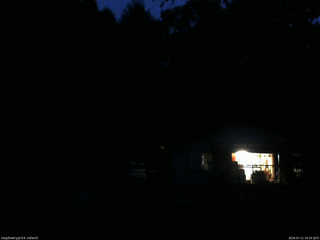長野県菅平高原 ゆたか山荘 西側(坂上) 2026/07/11 19:30