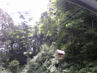 長野県菅平高原 ゆたか山荘 温度計 2026/07/11 09:15