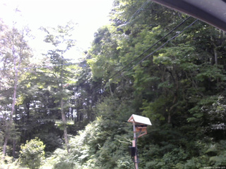 長野県菅平高原 ゆたか山荘 温度計 2026/07/11 10:30