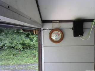長野県菅平高原 ゆたか山荘 東側上空 2026/07/11 13:45