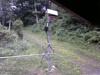 長野県菅平高原 ゆたか山荘 南側 2026/07/12 05:15
