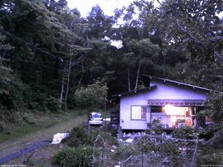 長野県菅平高原 ゆたか山荘 西側(坂上) 2026/07/12 19:15