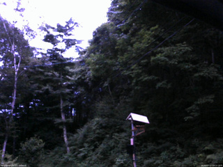長野県菅平高原 ゆたか山荘 温度計 2026/07/12 19:15
