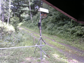 長野県菅平高原 ゆたか山荘 南側 2026/07/13 14:15