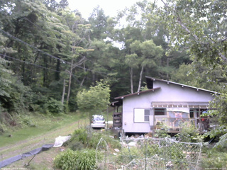 長野県菅平高原 ゆたか山荘 西側(坂上) 2026/07/13 11:30