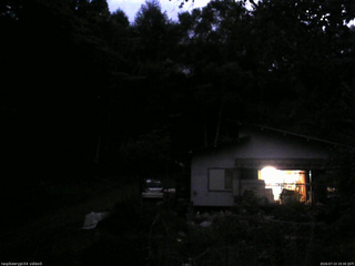 長野県菅平高原 ゆたか山荘 西側(坂上) 2026/07/13 19:30