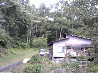 長野県菅平高原 ゆたか山荘 西側(坂上) 2026/07/14 06:00