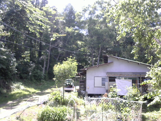 長野県菅平高原 ゆたか山荘 西側(坂上) 2026/07/14 14:15