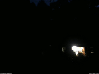 長野県菅平高原 ゆたか山荘 西側(坂上) 2026/07/14 19:45
