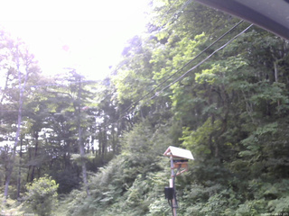 長野県菅平高原 ゆたか山荘 温度計 2026/07/14 08:15