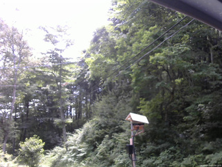長野県菅平高原 ゆたか山荘 温度計 2026/07/14 11:00